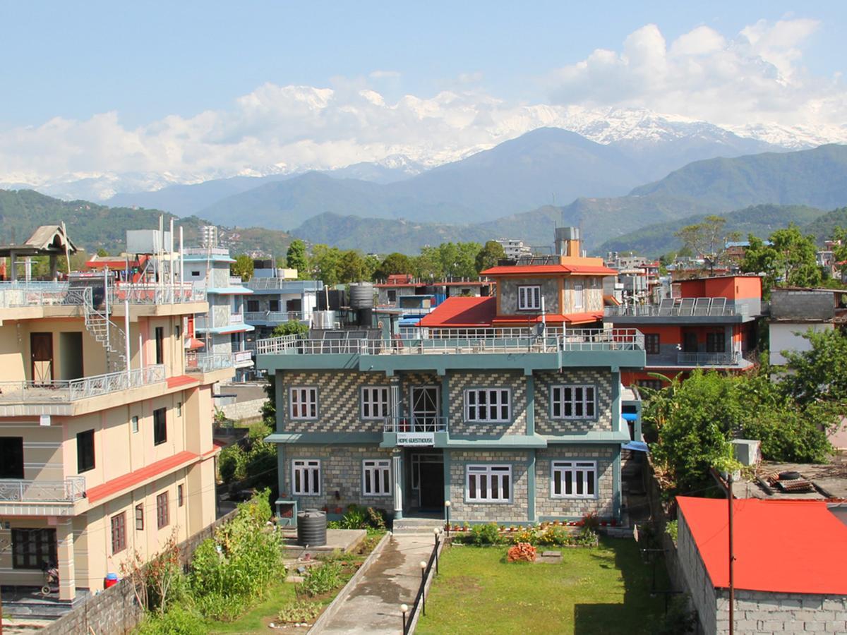 Hope Guest House Pokhara Ngoại thất bức ảnh