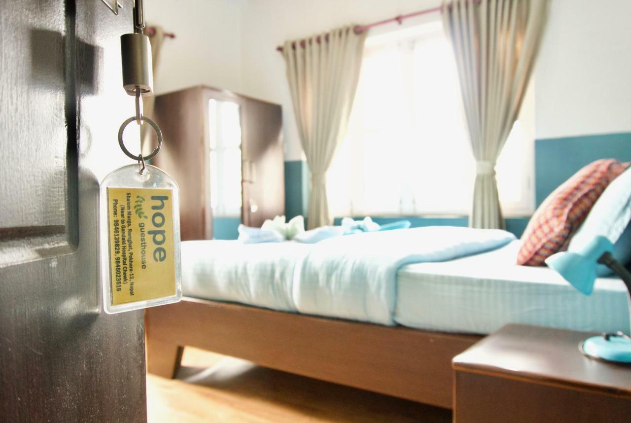 Hope Guest House Pokhara Ngoại thất bức ảnh